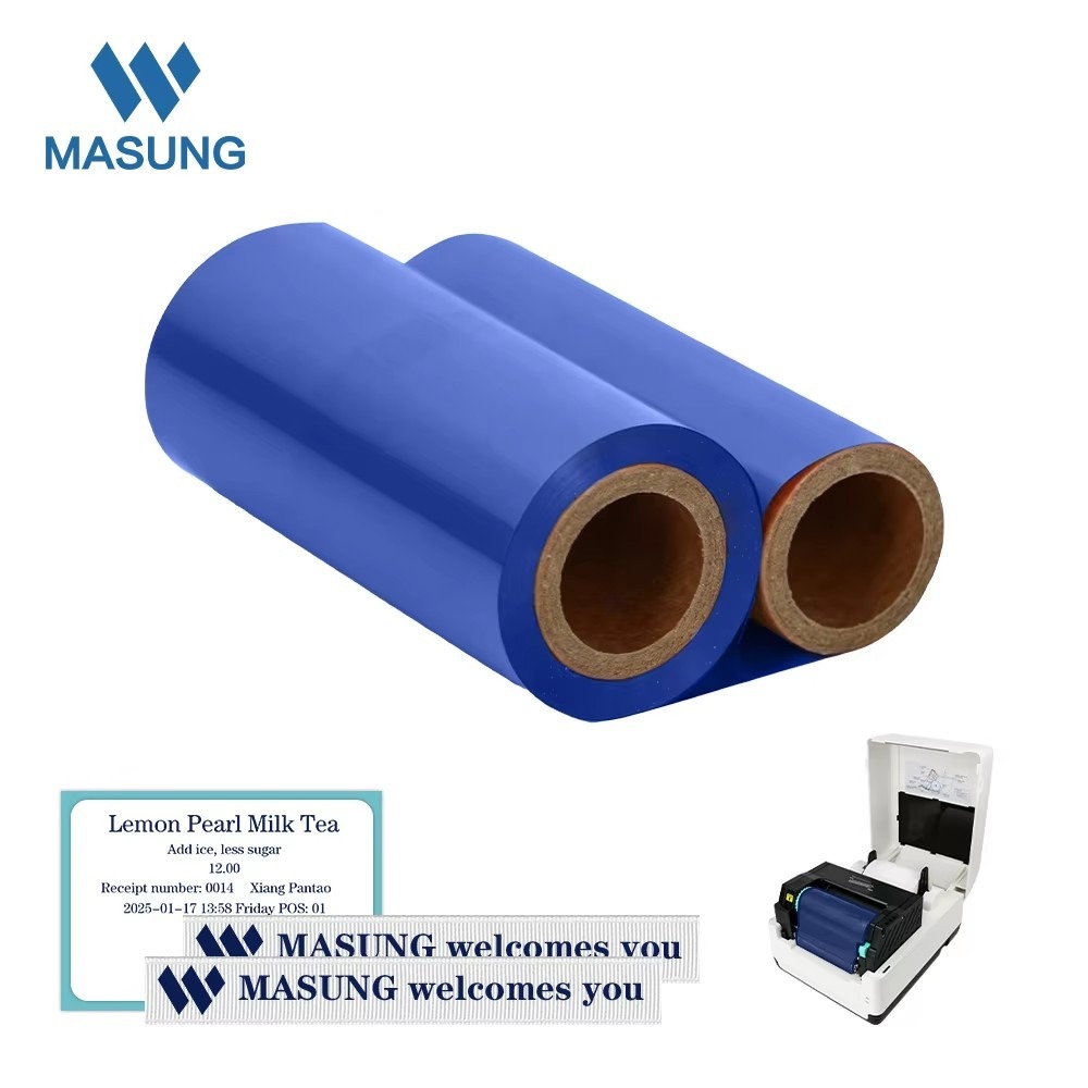 Термотрансферная лента Masung  – обзор и цена Thermal Transfer Ribbon 110Mm