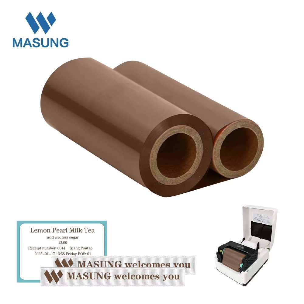 Термотрансферная лента Masung  – обзор и цена Thermal Transfer Ribbon 110Mm