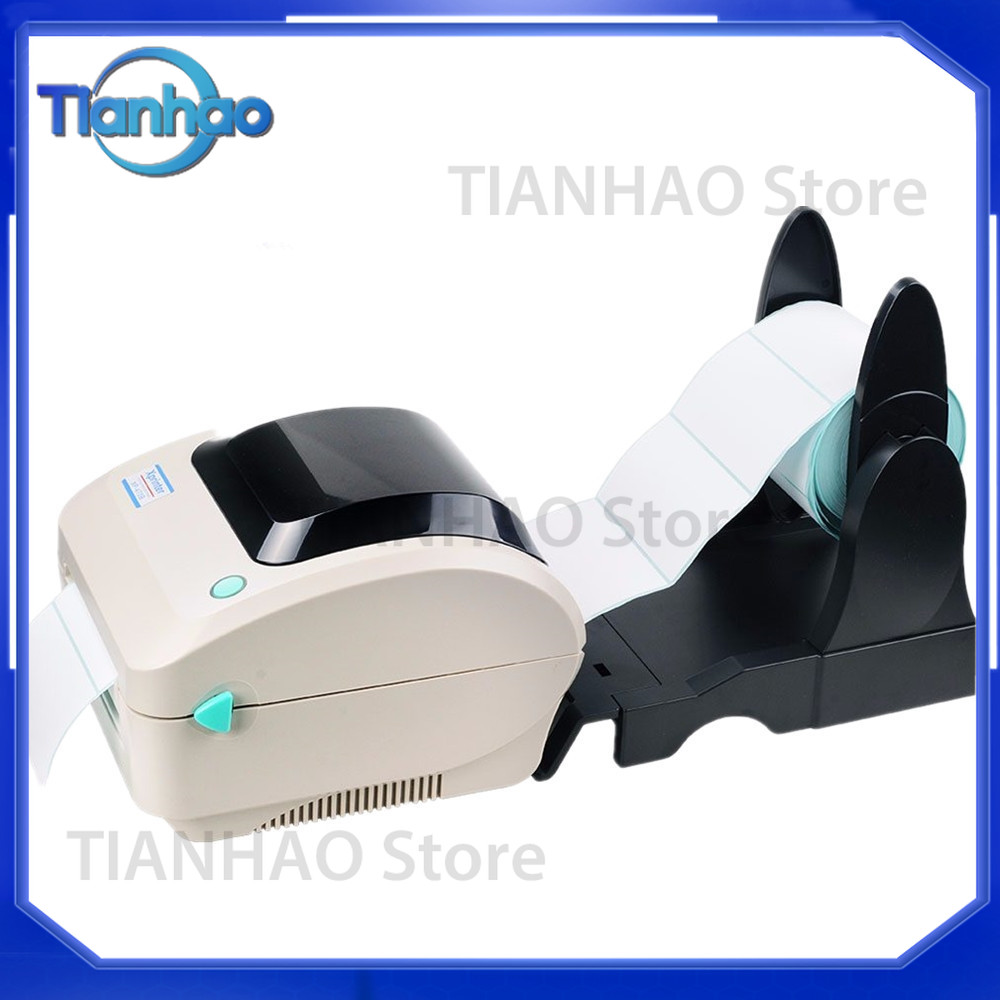 Термопринтер этикеток XP-470B  – обзор и цена Barcode Label Printer Industrial