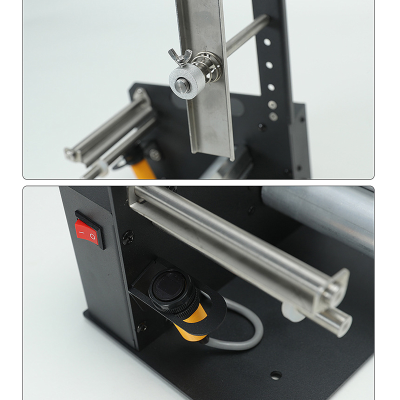 Мини-автоматический дозатор эт – обзор и цена Label Dispenser Automatic
