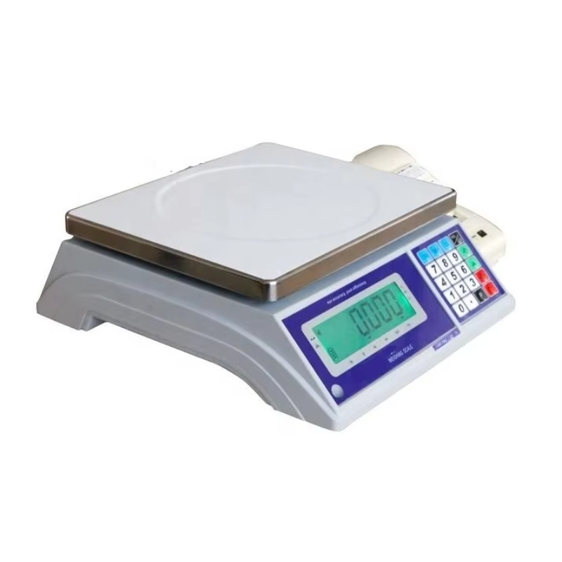 Новые цифровые весы на 30 кг с – обзор и цена Weighing Scale Label Printer