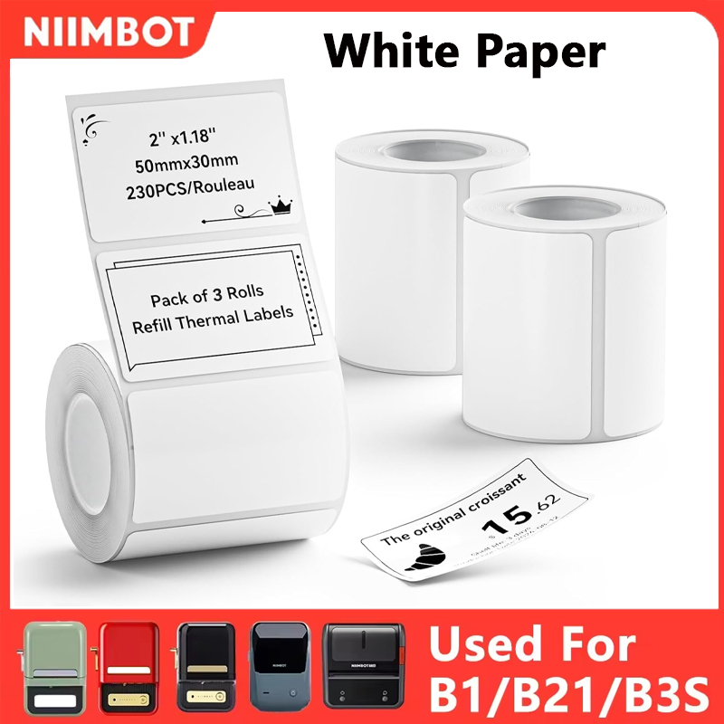 Niimbot B1 Мини Портативный Те – обзор и цена Label Applicator Manual