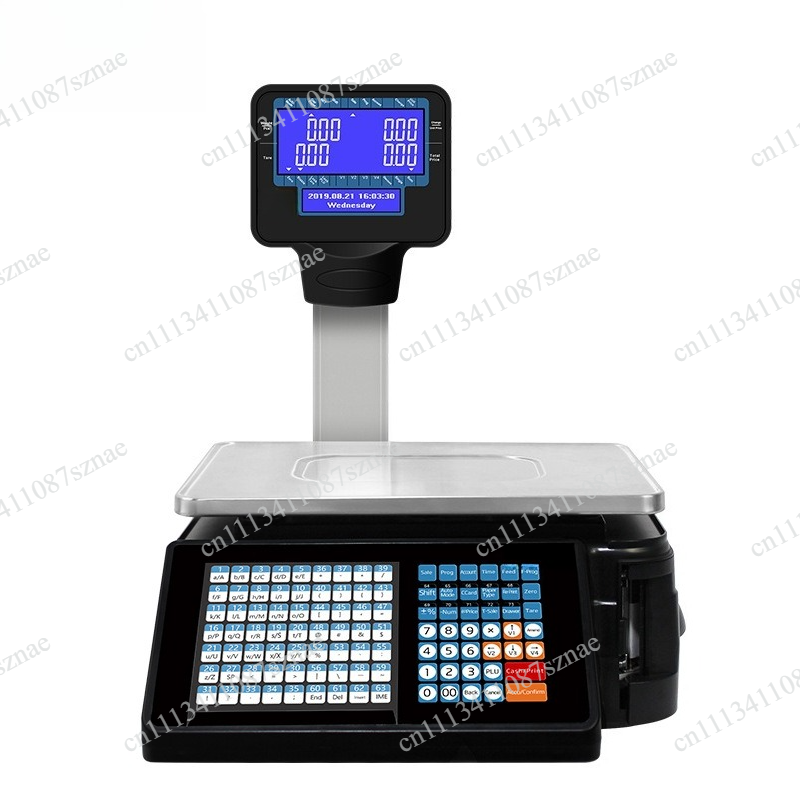 Многоязычные весы для супермар – обзор и цена Weighing Scale Label Printer
