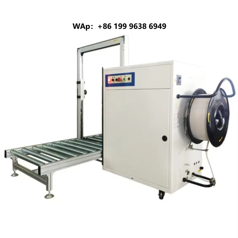 Автоматическая машина для обвя – обзор и цена Strapping Machine Pp Band