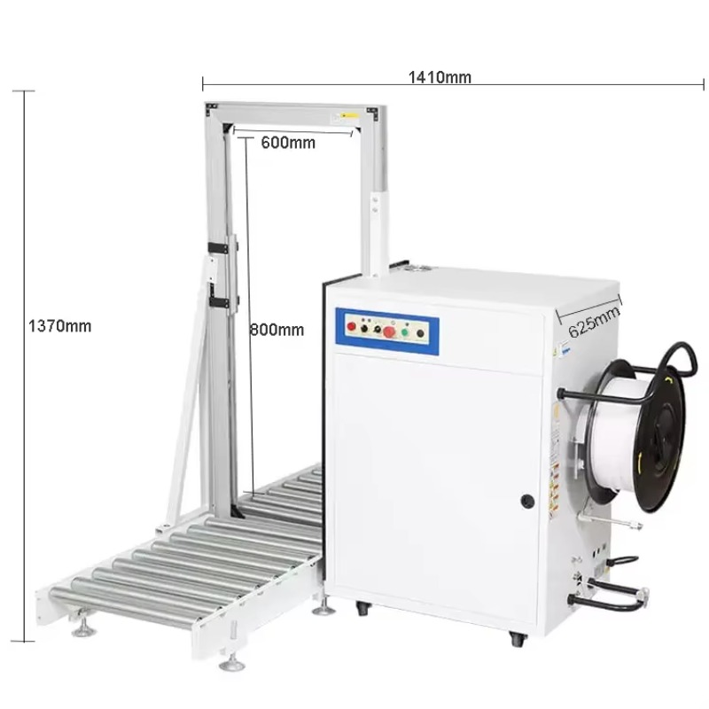 Автоматическая машина для обвя – обзор и цена Strapping Machine Pp Band