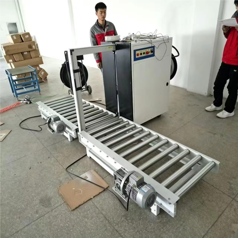 Автоматическая машина для обвя – обзор и цена Strapping Machine Pp Band