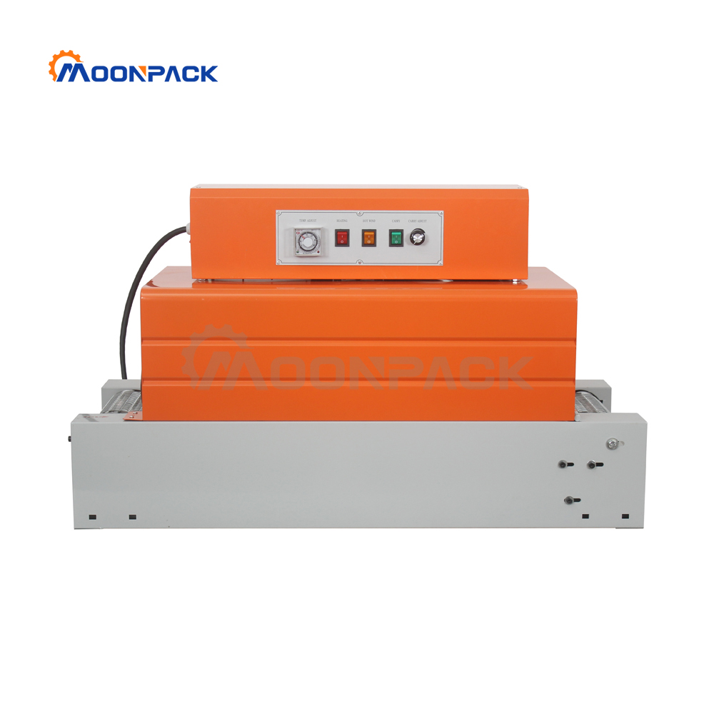 Упаковочная машина Moonpack BS – обзор и цена Shrink Wrap Machine Heat Tunnel