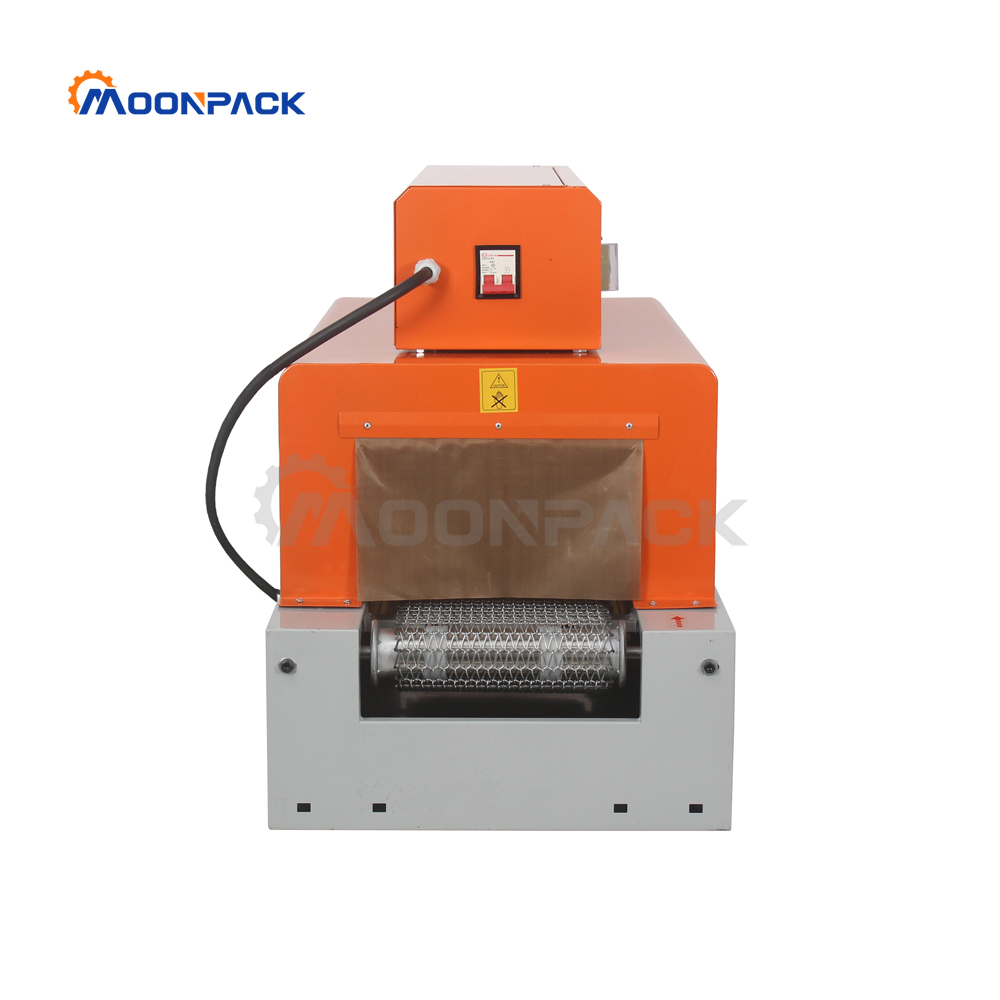 Упаковочная машина Moonpack BS – обзор и цена Shrink Wrap Machine Heat Tunnel