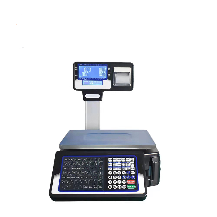 WIFI двойной принтер этикеток  – обзор и цена Weighing Scale Label Printer