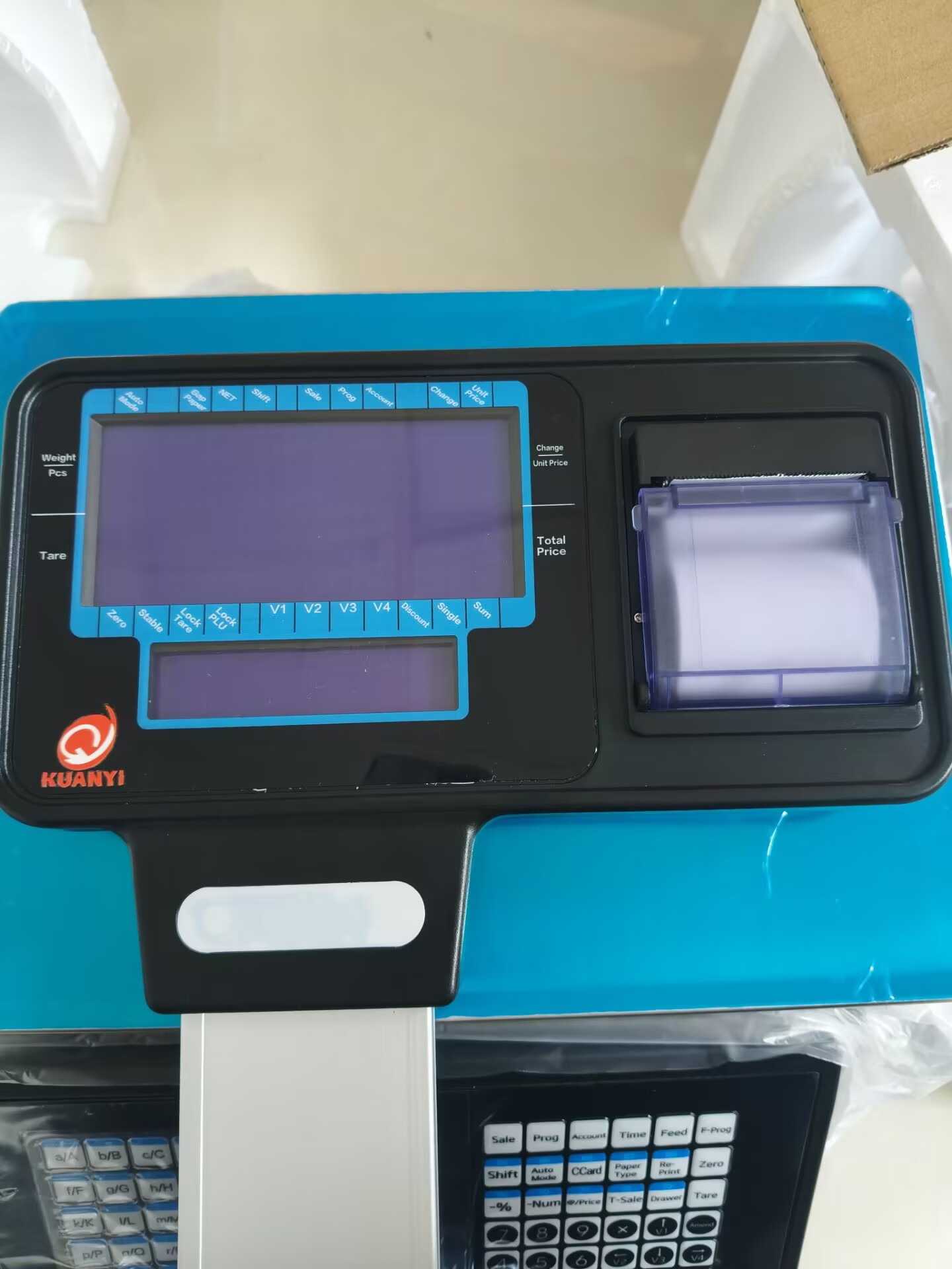 WIFI двойной принтер этикеток  – обзор и цена Weighing Scale Label Printer