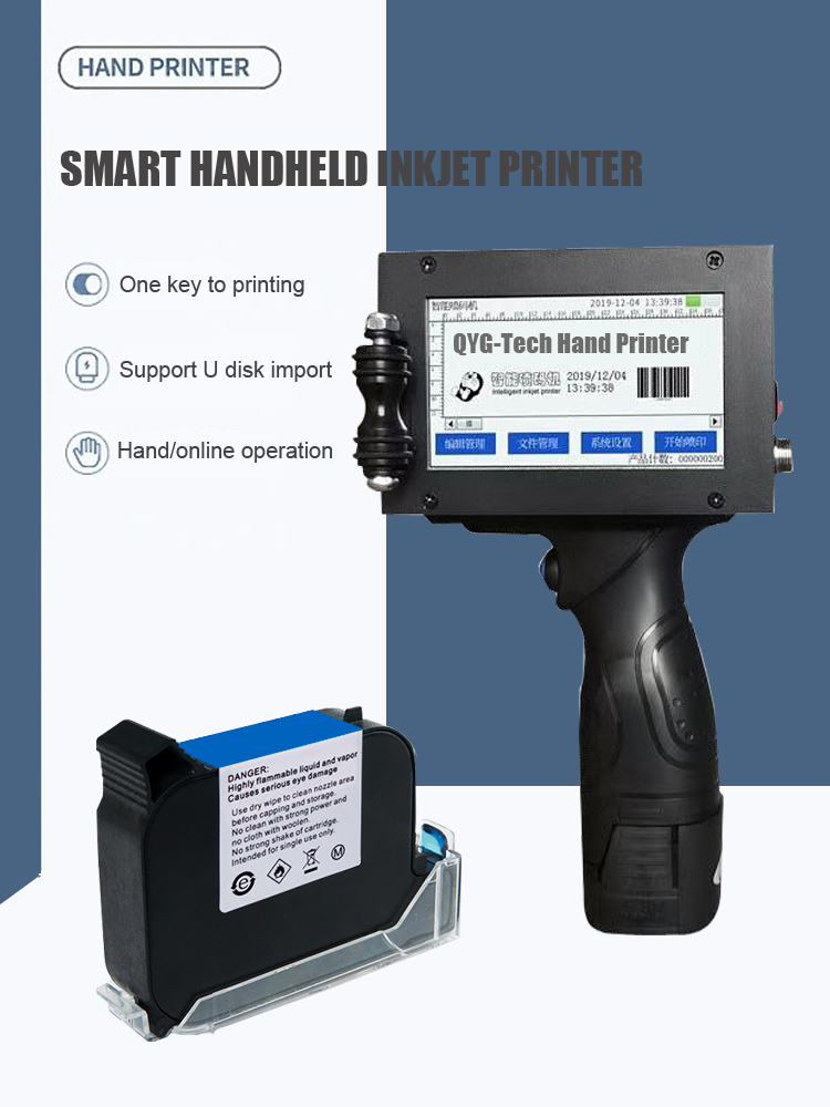 Ручной струйный принтер с дато – обзор и цена Coding Machine Date Printer Inkjet