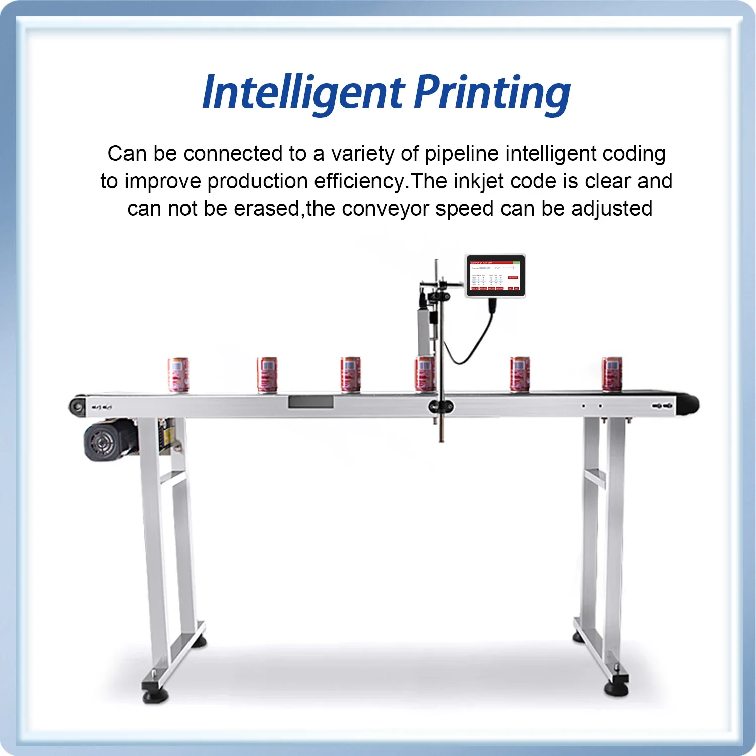 DCODE 130PRO Промышленный онла – обзор и цена Barcode Label Printer Industrial