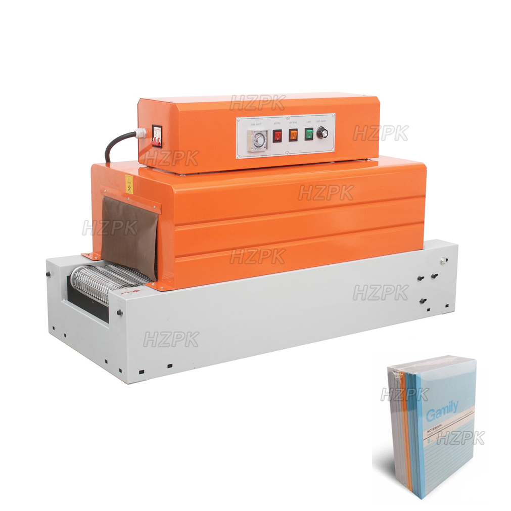 Термоусадочная упаковочная маш – обзор и цена Shrink Wrap Machine Heat Tunnel