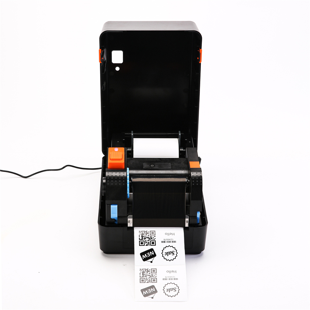 4-дюймовый термотрансферный пр – обзор и цена Thermal Label Printer 4 Inch 300Dpi