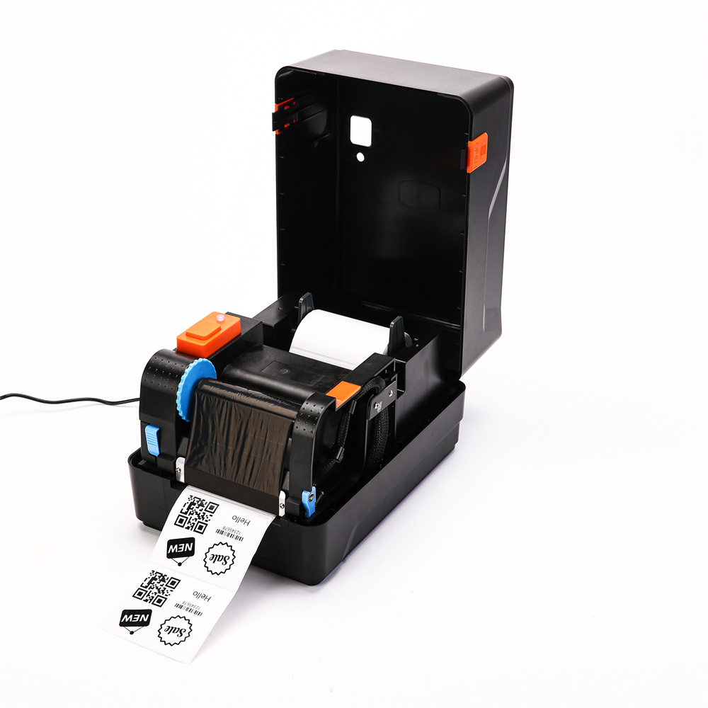4-дюймовый термотрансферный пр – обзор и цена Thermal Label Printer 4 Inch 300Dpi