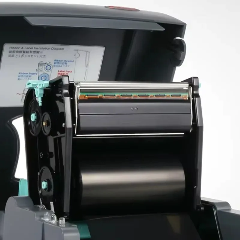 Настольный термотрансферный пр – обзор и цена Thermal Label Printer 4 Inch 300Dpi