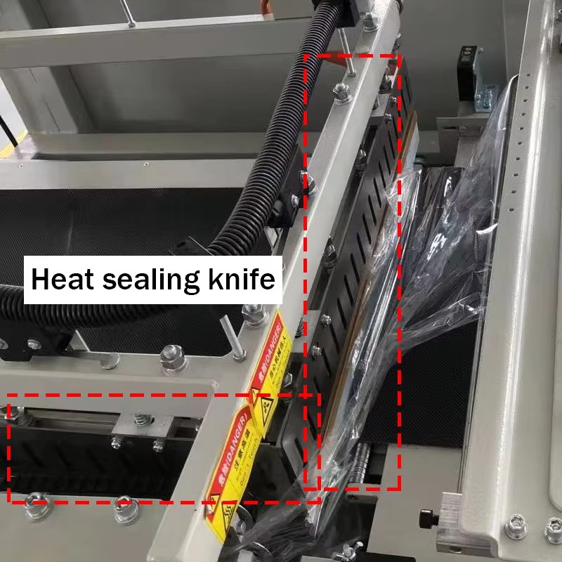 Автоматическая термоусадочная  – обзор и цена Shrink Wrap Machine Heat Tunnel