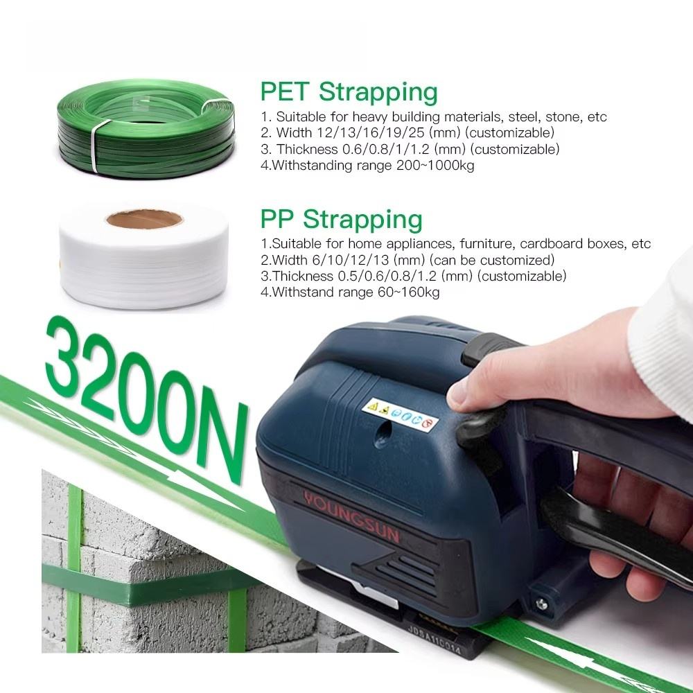Экономичная электрическая обвя – обзор и цена Strapping Machine Pp Band