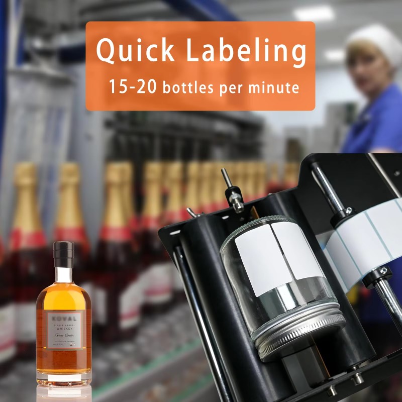 Ручная машина для наклеивания  – обзор и цена Label Applicator Manual