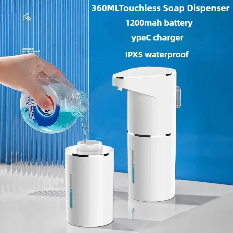 Автоматический дозатор мыла с  – обзор и цена Label Dispenser Automatic