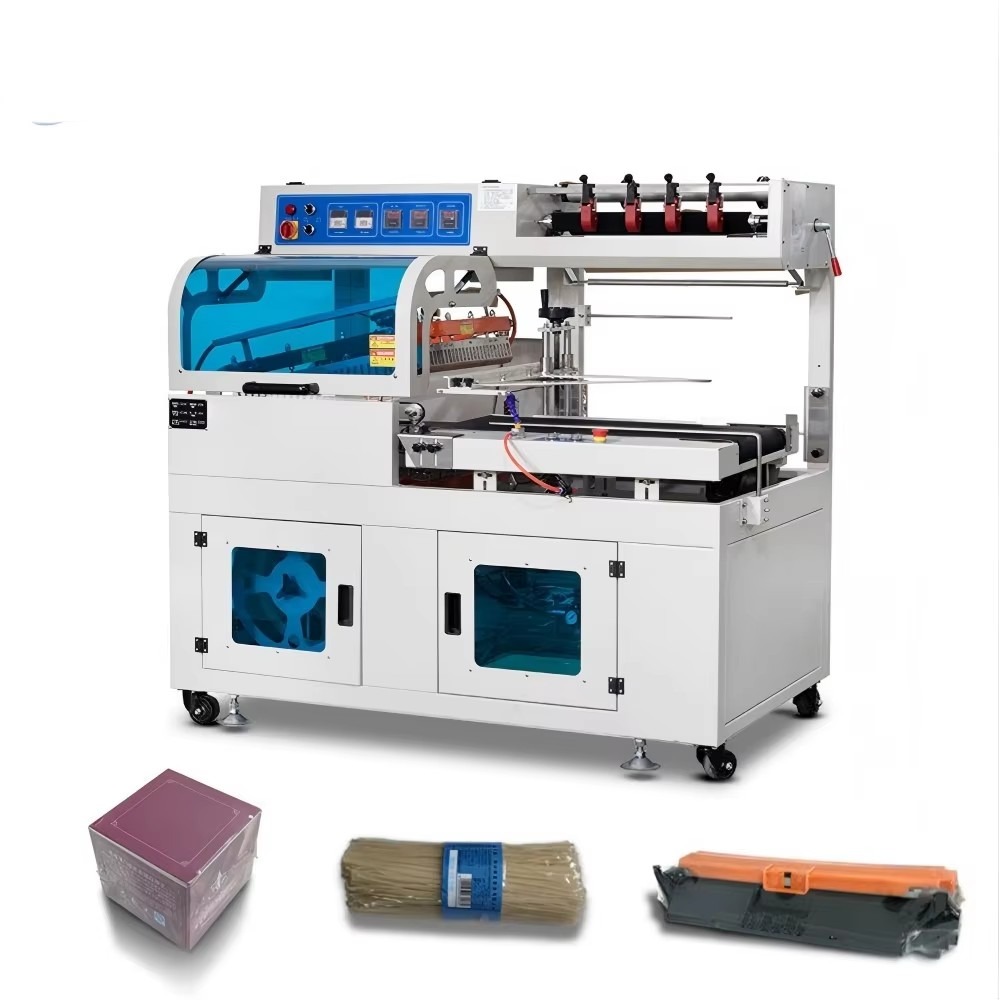 Полуавтоматическая машина для  – обзор и цена Shrink Wrap Machine Heat Tunnel