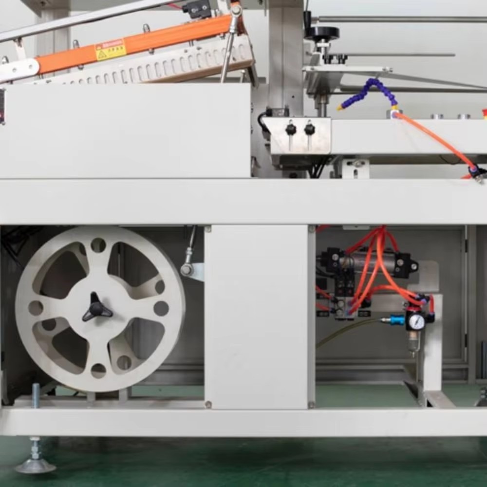 Полуавтоматическая машина для  – обзор и цена Shrink Wrap Machine Heat Tunnel