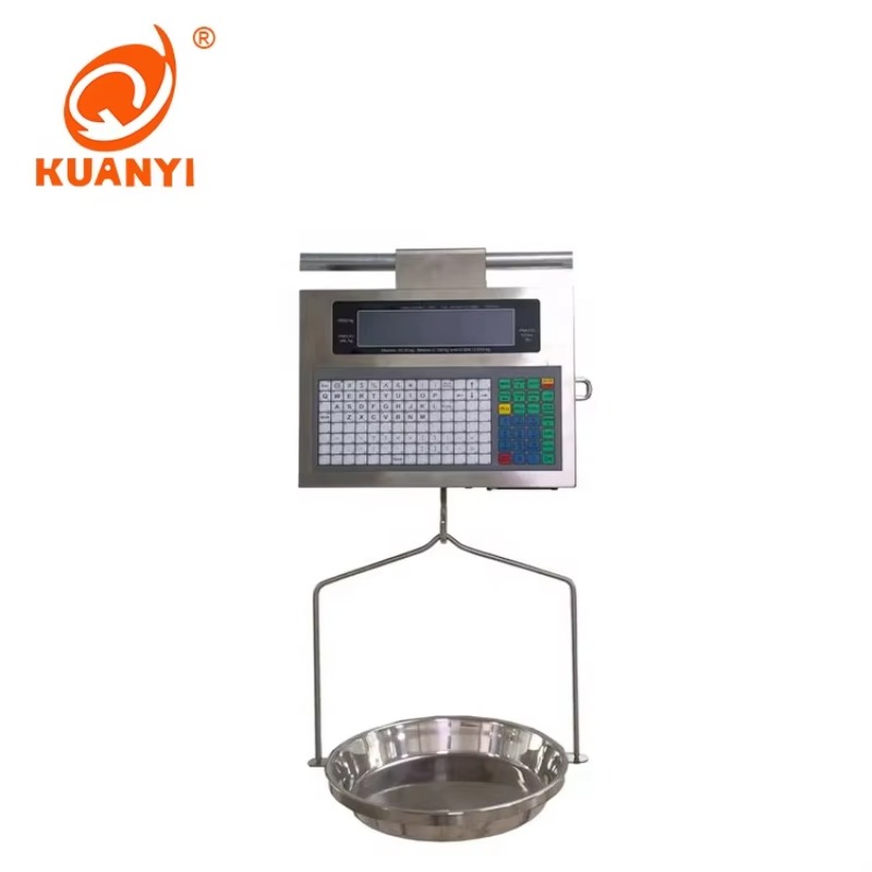 Весы с принтером штрих-кодов,  – обзор и цена Weighing Scale Label Printer