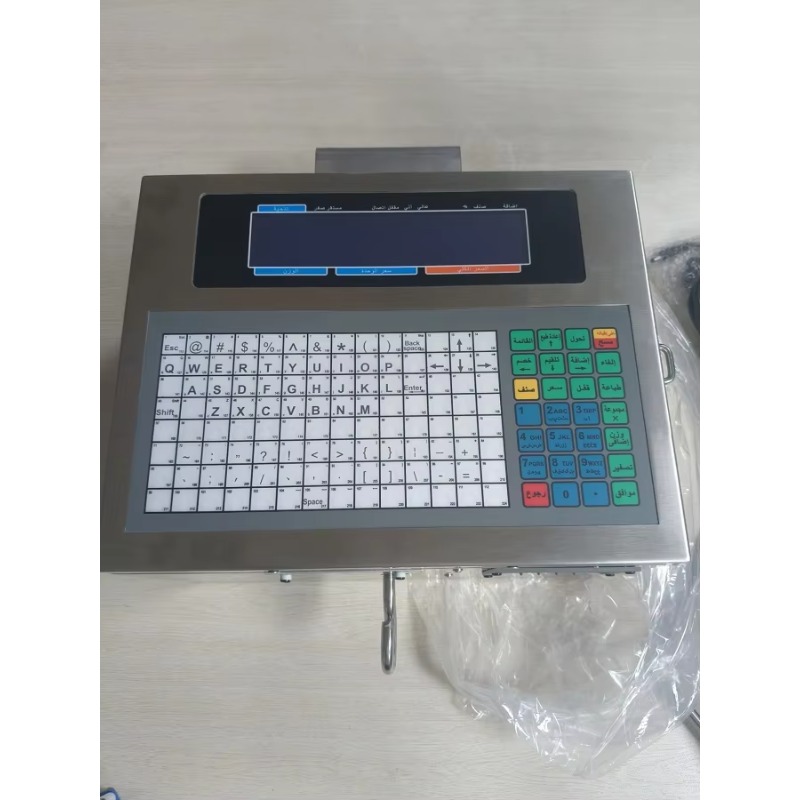 Весы с принтером штрих-кодов,  – обзор и цена Weighing Scale Label Printer