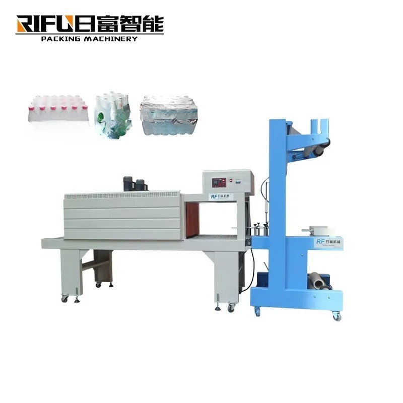 Полуавтоматическая машина для  – обзор и цена Shrink Wrap Machine Heat Tunnel