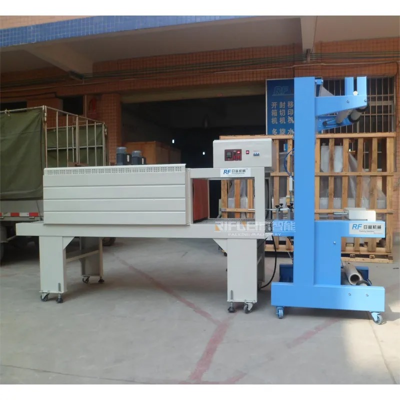 Полуавтоматическая машина для  – обзор и цена Shrink Wrap Machine Heat Tunnel