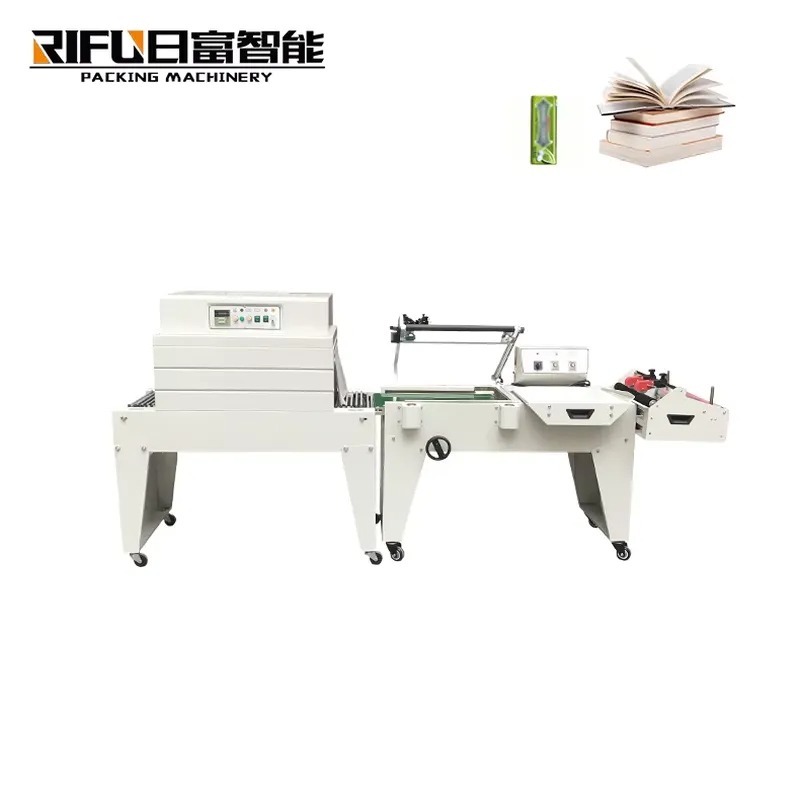 Полуавтоматическая машина для  – обзор и цена Shrink Wrap Machine Heat Tunnel