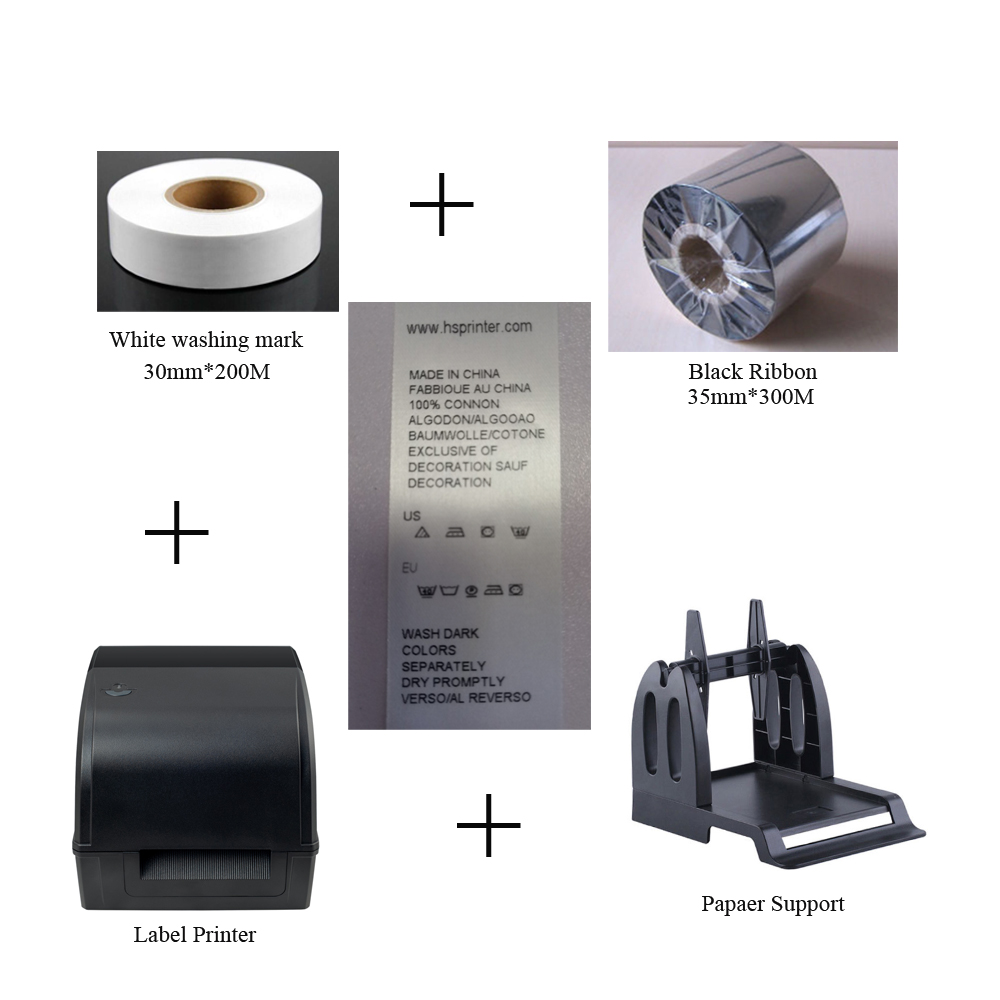 4-дюймовый термопринтер для пе – обзор и цена Thermal Transfer Ribbon 110Mm