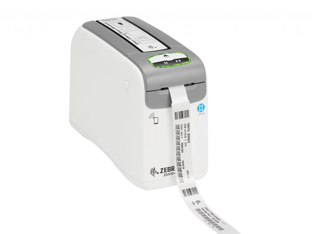 Принтер этикеток ZD510 300DPI, – обзор и цена Thermal Label Printer 4 Inch 300Dpi