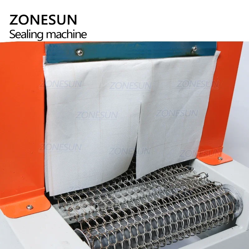 Термоусадочная машина ZONESUN  – обзор и цена Shrink Wrap Machine Heat Tunnel