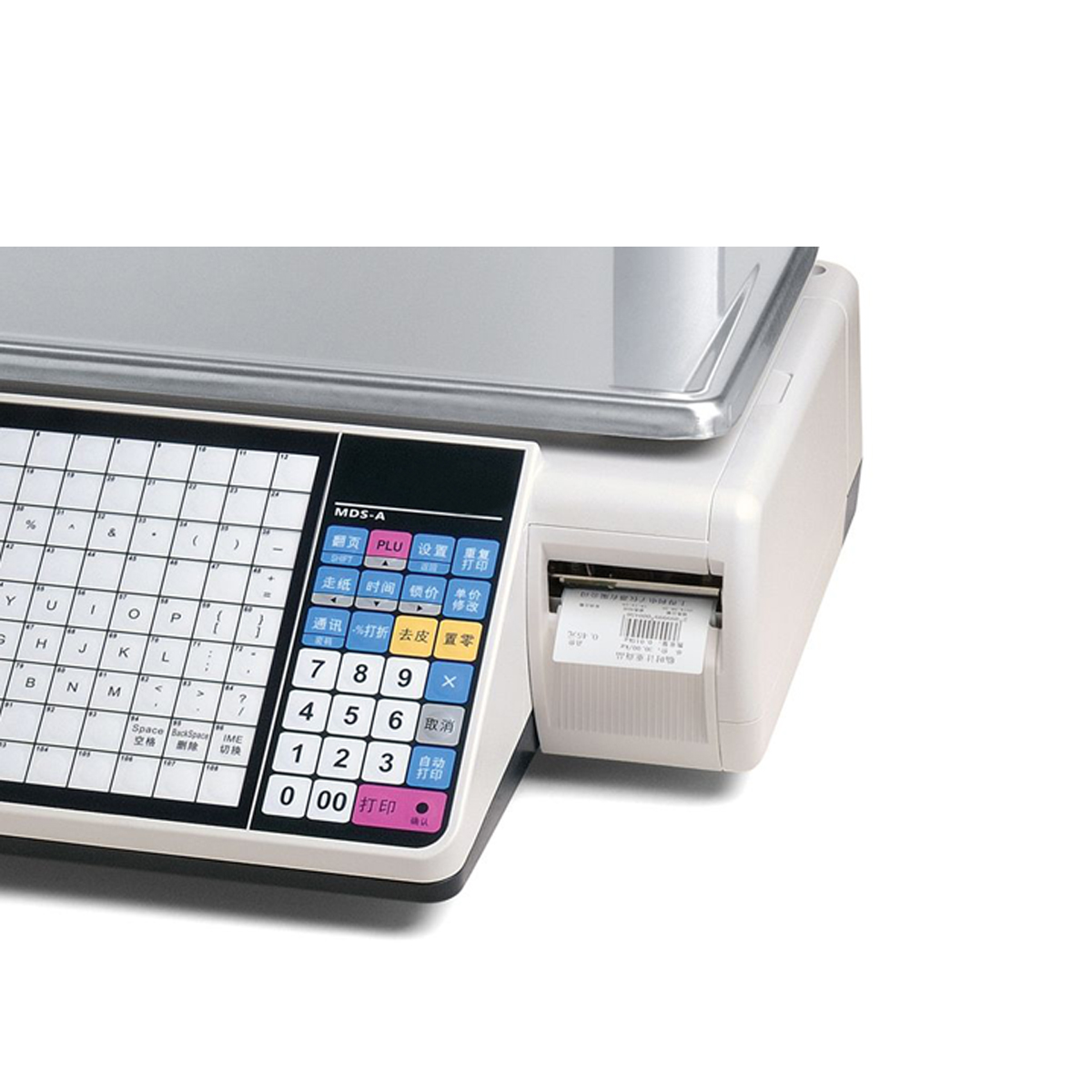 Электронные весы для расчета с – обзор и цена Weighing Scale Label Printer
