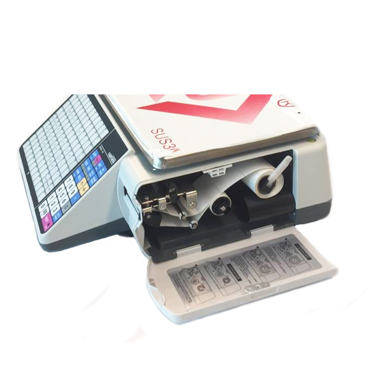 Электронные весы для расчета с – обзор и цена Weighing Scale Label Printer