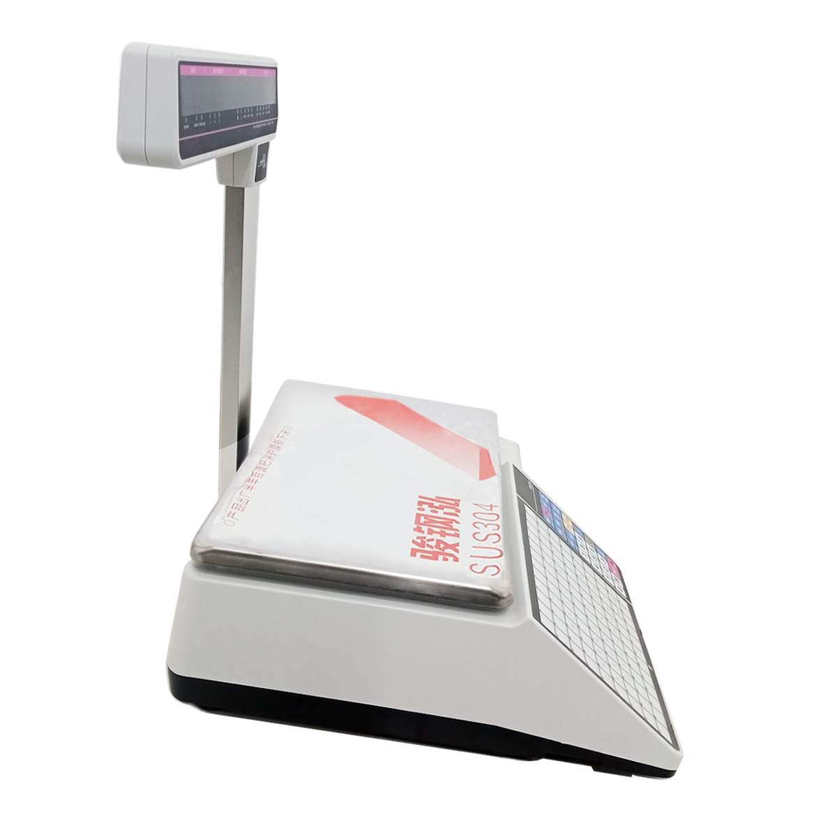 Электронные весы для расчета с – обзор и цена Weighing Scale Label Printer