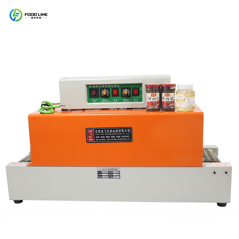 Полуавтоматическая электрическ – обзор и цена Shrink Wrap Machine Heat Tunnel