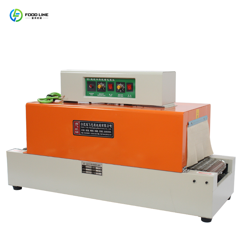Полуавтоматическая электрическ – обзор и цена Shrink Wrap Machine Heat Tunnel