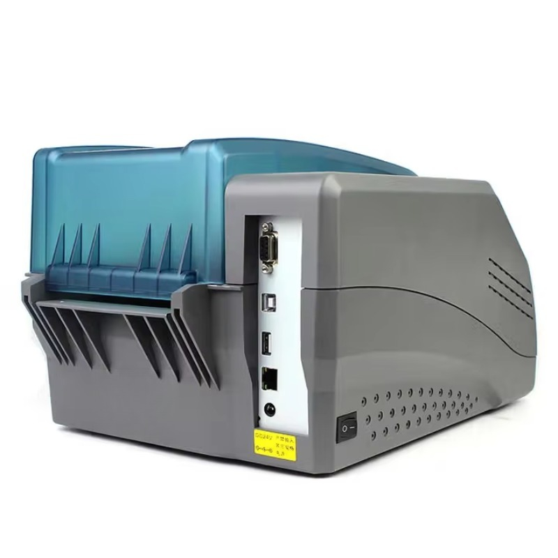 Промышленный термопринтер для  – обзор и цена Barcode Label Printer Industrial