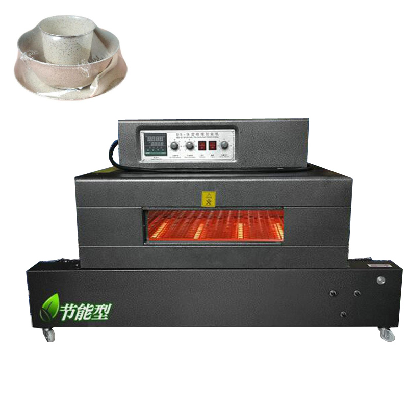 Эффективная полуавтоматическая – обзор и цена Shrink Wrap Machine Heat Tunnel