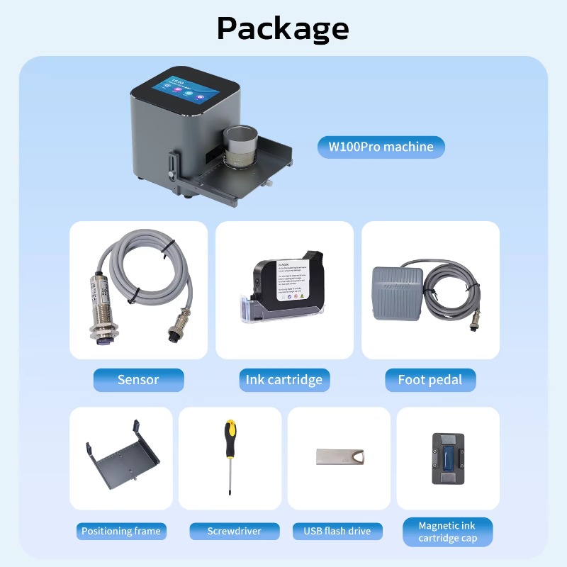 Интеллектуальный двухрежимный  – обзор и цена Coding Machine Date Printer Inkjet