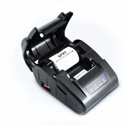 Термопринтер с весами, 58 мм,  – обзор и цена Weighing Scale Label Printer