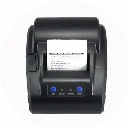 Термопринтер с весами, 58 мм,  – обзор и цена Weighing Scale Label Printer