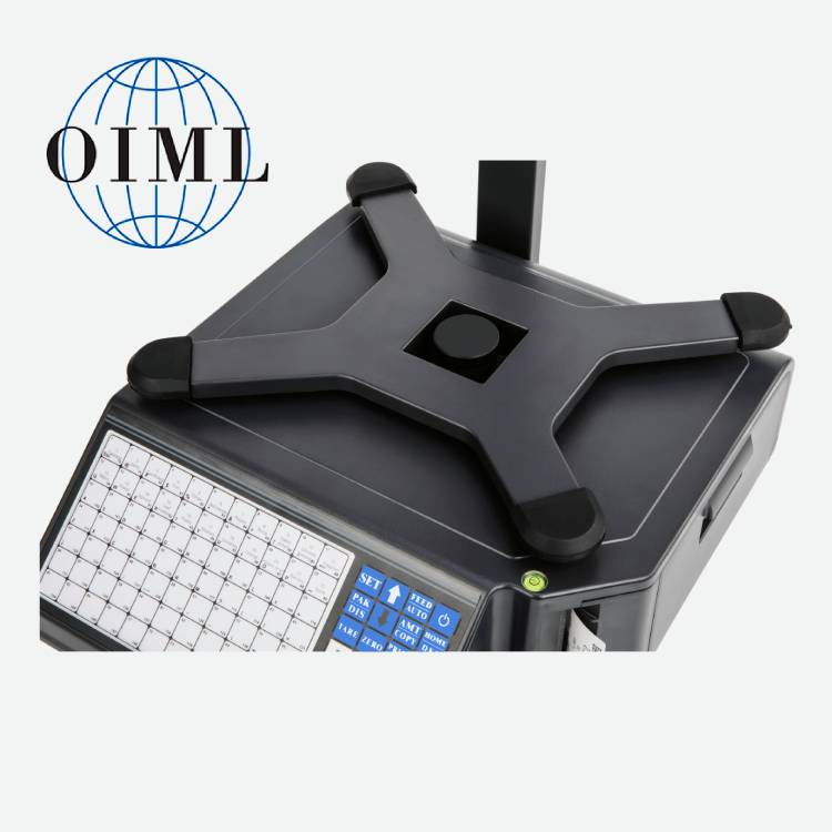 Цифровые весы с принтером. Вес – обзор и цена Weighing Scale Label Printer