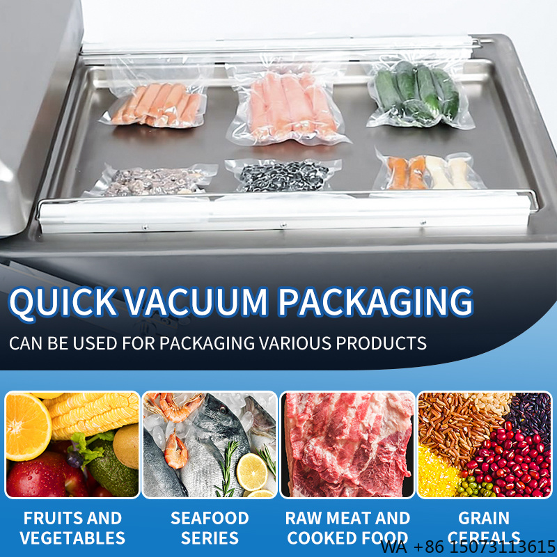 Коммерческий вакуумный упаковщ – обзор и цена Vacuum Sealer Chamber Commercial