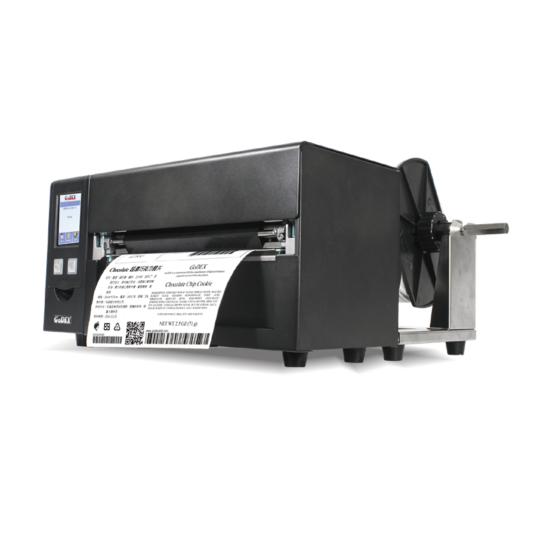 Промышленный широкоформатный п – обзор и цена Barcode Label Printer Industrial