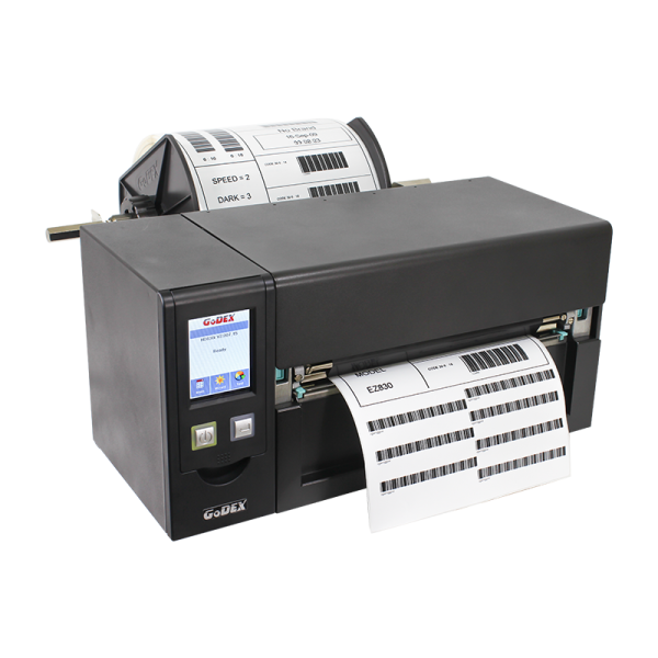 Промышленный широкоформатный п – обзор и цена Barcode Label Printer Industrial