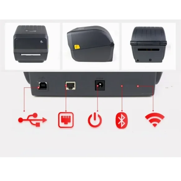 Оригинальный термопринтер ZD88 – обзор и цена Thermal Label Printer 4 Inch 300Dpi