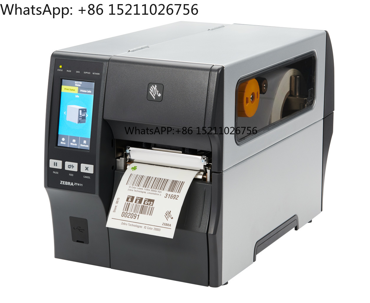 Оригинальный промышленный терм – обзор и цена Thermal Label Printer 4 Inch 300Dpi